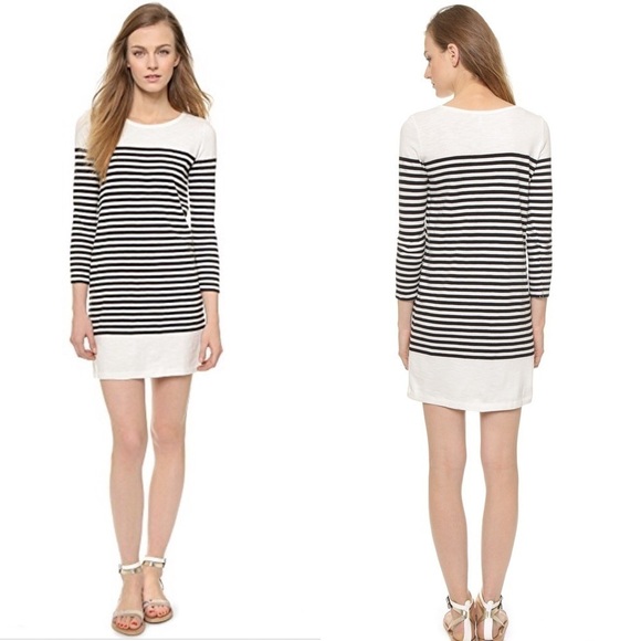 NWT Joie pentea Striped Dress - Picture 2 of 6